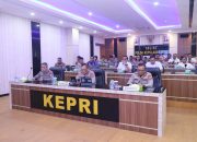 KAPOLDA KEPRI IKUTI LAUNCHING DITRES DAN SATRES PPA-PPO SERTA BEDAH BUKU STRATEGI POLRI PEMBERANTASAN TPPO TAHUN 2026