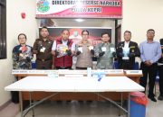 POLDA KEPRI MUSNAHKAN BARANG BUKTI NARKOTIKA HASIL UNGKAP KASUS PERIODE NOVEMBER–DESEMBER 2025