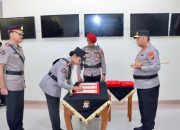 KAPOLDA KEPRI PIMPIN SERTIJAB DAN PELANTIKAN SEJUMLAH PEJABAT UTAMA POLDA KEPRI