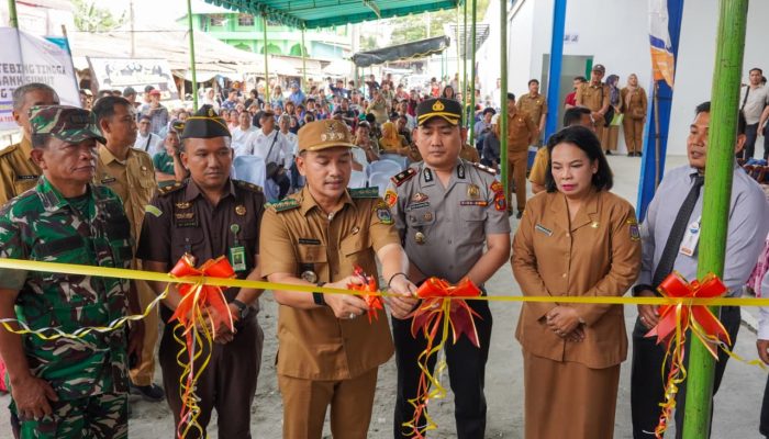 WALI KOTA TEBING TINGGI RESMIKAN PASAR INPRES, TEGASKAN KEBERPIHAKAN PADA PEDAGANG KECIL