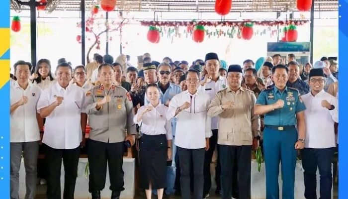 Amsakar-Li Claudia Temui Warga Rempang, Perkenalkan Program Sekolah Merah Putih Presiden Prabowo