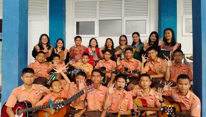 SMPN 3 Tarutung Hadirkan Ruang Kreatif bagi Siswa