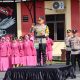 Kapolres Tebing Tinggi Pimpin Upacara Kenaikan Pangkat 46 Personel Polri dan ASN
