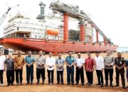 Amsakar Bangga, Kapal FLF Permata Borneo 1 Buatan Batam Resmi Diluncurkan