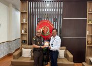 Silaturahmi ke Kejari Tebing Tinggi, PLN UP3 Pematangsiantar Perkuat Hubungan Lembaga