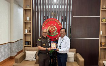 Silaturahmi ke Kejari Tebing Tinggi, PLN UP3 Pematangsiantar Perkuat Hubungan Lembaga