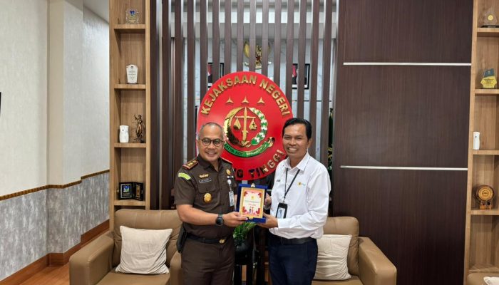 Silaturahmi ke Kejari Tebing Tinggi, PLN UP3 Pematangsiantar Perkuat Hubungan Lembaga