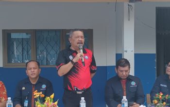IWO Batam dan BNN Kota Batam Gencarkan Sosialisasi Bahaya Narkoba, Program Lanjutan P4GN Sasar 211 Sekolah