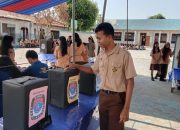 Pesta Demokrasi, SMAN 3 Pematangsiantar Gelar Pemilihan Calon Pengurus OSIS