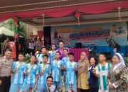 SMPN 4 Pematangsiantar Juara Futsal SMK BT Cup 2