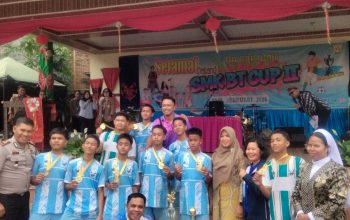 SMPN 4 Pematangsiantar Juara Futsal SMK BT Cup 2