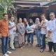 Jumat Berkah, Relawan Milenial Dr H Novri Ompusunggu Berbagi Kasih kepada Warga Bosar Galugur