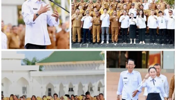 Pimpin Apel Gabungan Pemko-BP Batam, Amsakar Tekankan Percepatan Asta Cita Presiden