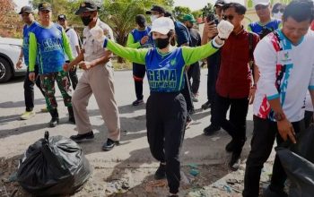 Gema Batam ASRI 2026, Amsakar-Li Claudia Pimpin Aksi Gotong Royong Massal dan Diikuti 5.600 Orang