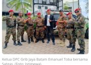 ‎Ketua DPC GRIB Jaya Batam Eman Toba Klarifikasi Pernyataan DPD Kepri: Kami Punya Legalitas Hukum