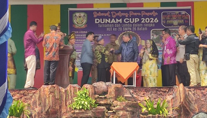 HUT ke-20 SMPN 26 Batam Jadi Titik Tegas Bangun Pendidikan Berkualitas di Batu Aji