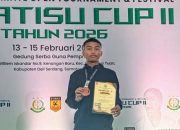 Jeremi Wilson Hutajulu Karateka Asal Toba Sabet Medali Perunggu di Kejuaraan Karate Kejatisu Cup