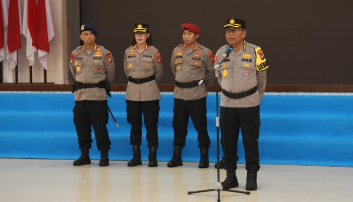 PASTIKAN RASA AMAN UMAT, POLDA KEPRI SIAGA AMANKAN PERAYAAN IMLEK