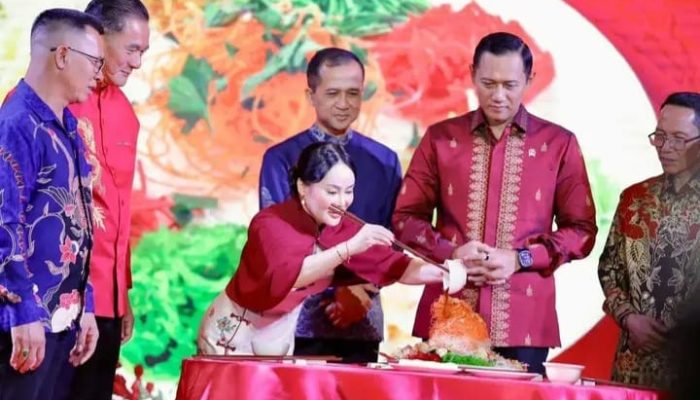 Imlek di Batam Istimewa, Menko IPK dan Mentrans Hadir Perkuat Spirit Kebersamaan