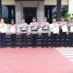 KAPOLDA KEPRI BERI PENGHARGAAN DAN APRESIASI KEPADA PERSONEL BERPRESTASI PADA UPACARA HARI KESADARAN NASIONAL