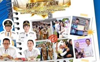 Satu Tahun Kepemimpinan Amsakar-Li Claudia, Pembangunan Batam Bergerak Cepat di Sektor Ekonomi hingga Sosial