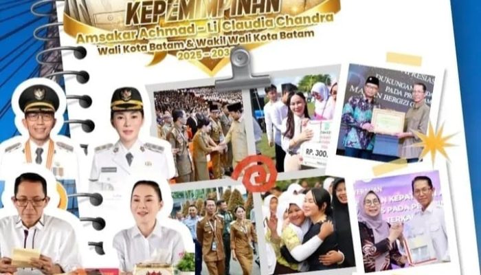 Satu Tahun Kepemimpinan Amsakar-Li Claudia, Pembangunan Batam Bergerak Cepat di Sektor Ekonomi hingga Sosial