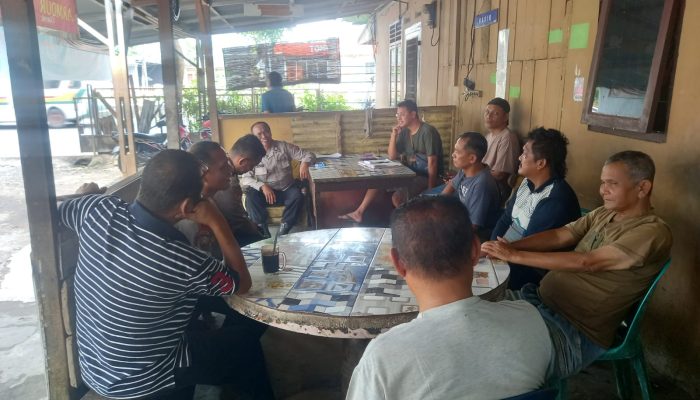 Sat Binmas Polres Tebing Tinggi Perkuat Kemitraan Melalui Sambang Kamtibmas