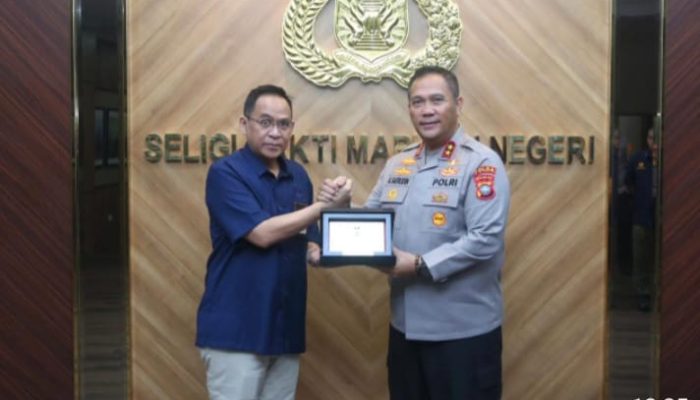 KAPOLDA KEPRI TERIMA SILATURAHMI KANWIL DJP KEPRI, PERKUAT SINERGI PENEGAKAN HUKUM DAN STABILITAS INVESTASI