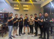 Petugas Lapas Kelas 1 medan menorehkan prestasi pada even kickboxing spirit fight season 2