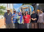 POLRESTA BARELANG TURUN TANGAN BANTU MASYARAKAT, DISTRIBUSI AIR BERSIH HARI KE-9 BERJALAN LANCAR