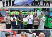 OPS KESELAMATAN SELIGI 2026: POLDA KEPRI GELAR RAMP CHECK ANGKUTAN UMUM DAN PARIWISATA