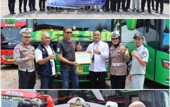 OPS KESELAMATAN SELIGI 2026: POLDA KEPRI GELAR RAMP CHECK ANGKUTAN UMUM DAN PARIWISATA