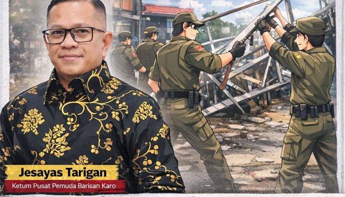 Pemuda Barisan Karo Se-Indonesia Kecam Keras Dugaan Arogansi Pemko Medan dan Satpol PP terhadap Pengusaha Billboard