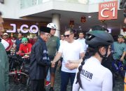 WAKAPOLDA KEPRI HADIRI PUNCAK BAZAR RAMADAN NAGOYA CITYWALK