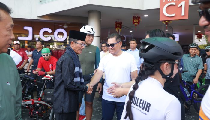 WAKAPOLDA KEPRI HADIRI PUNCAK BAZAR RAMADAN NAGOYA CITYWALK