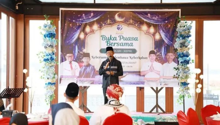 Amsakar Ajak IKAPOLSRI Kepri Bersinergi Bangun Batam