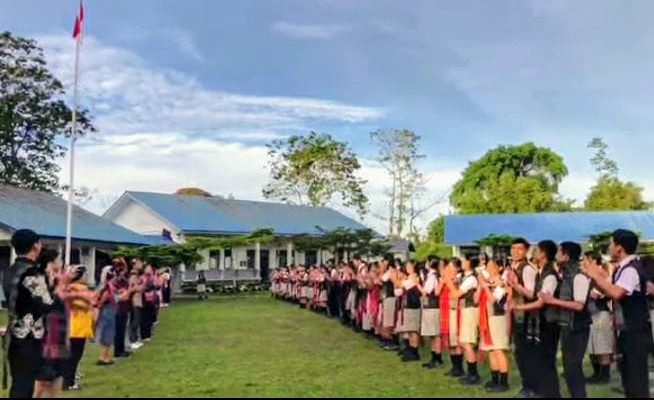 Kepala SMKN Seni dan Budaya Raya Ajak Lestarikan dan Jaga Budaya Simalungun di Acara Simalungun Day