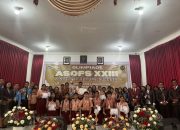 SMP Swasta RK Bintang Timur Pematangsiantar Juara Umum Olimpiade ASOFS XXIII