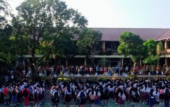 700 Calon Siswa Baru Ikuti Ujian Seleksi Masuk SMA Swasta Budi Mulia Pematangsiantar