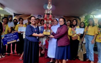 SD Plus Pride Juara Umum Olimpiade MIPA ke-XIII se-Sumut di SMP Swasta RK Bintang Timur Pematangsiantar