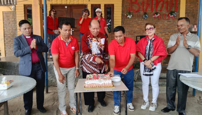 Punguan Pomparan Si Raja Panggabean Kota Tebing Tinggi Gelar Perayaan HUT ke-62 dan Pengukuhan Pengurus Baru