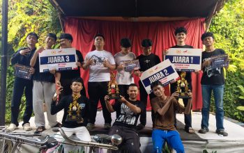 Turnamen Free Fire Offline di Stasiun Kopi Pematangsiantar Berjalan Lancar