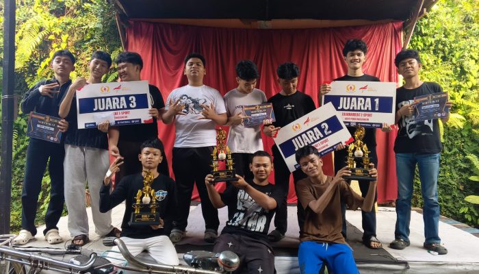 Turnamen Free Fire Offline di Stasiun Kopi Pematangsiantar Berjalan Lancar