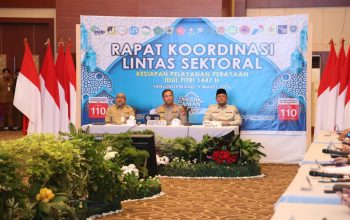 KAPOLDA KEPRI PIMPIN RAKOR LINSEK OPS KETUPAT SELIGI 2026, PERKUAT SINERGI PENGAMANAN MUDIK IDUL FITRI 1447 H