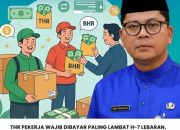THR Pekerja Wajib Dibayar Paling Lambat H-7 Lebaran, Pemko Batam Buka Posko Pengaduan