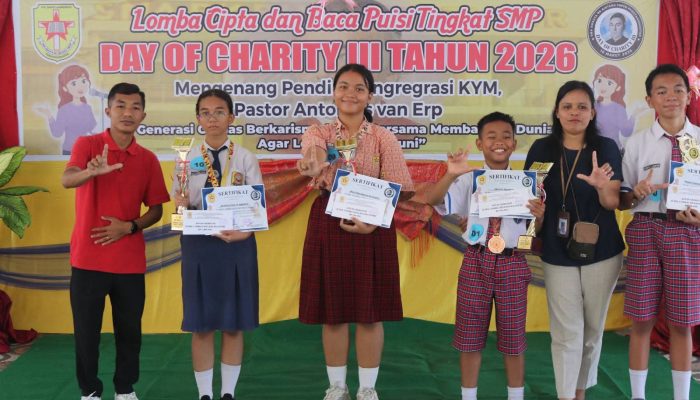 SMA Swasta RK Bintang Timur Pematangsiantar Gelar Berbagai Lomba dan Aksi Kreatif