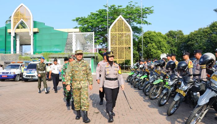 Jelang Idul Fitri 1447 H, Polres Tebing Tinggi Gelar Apel Operasi Ketupat Toba 2026