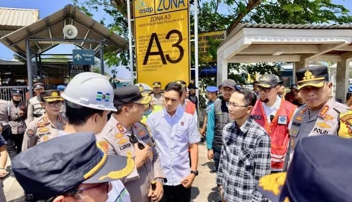 Amsakar Pastikan Arus Mudik Lebaran di Batam Lancar, Tinjau Kesiapan Sejumlah Pelabuhan