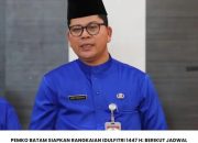 Pemko Batam Siapkan Rangkaian Idulfitri 1447 H: Berikut Jadwal Pawai Takbir, Salat Id hingga Open House Wali Kota