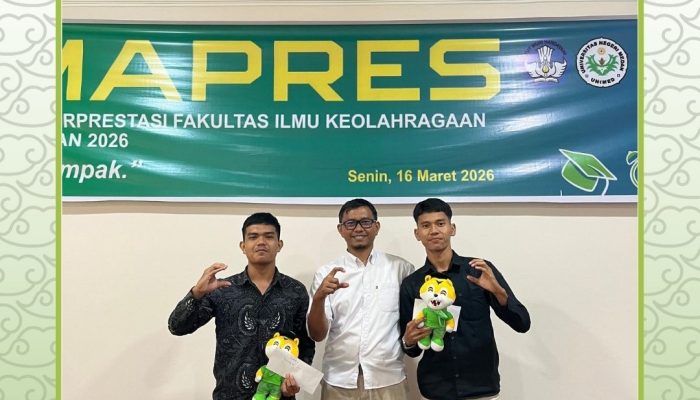 Mahasiswa IKOR Unimed Raih Juara di Ajang PILMAPRES Tingkat Fakultas